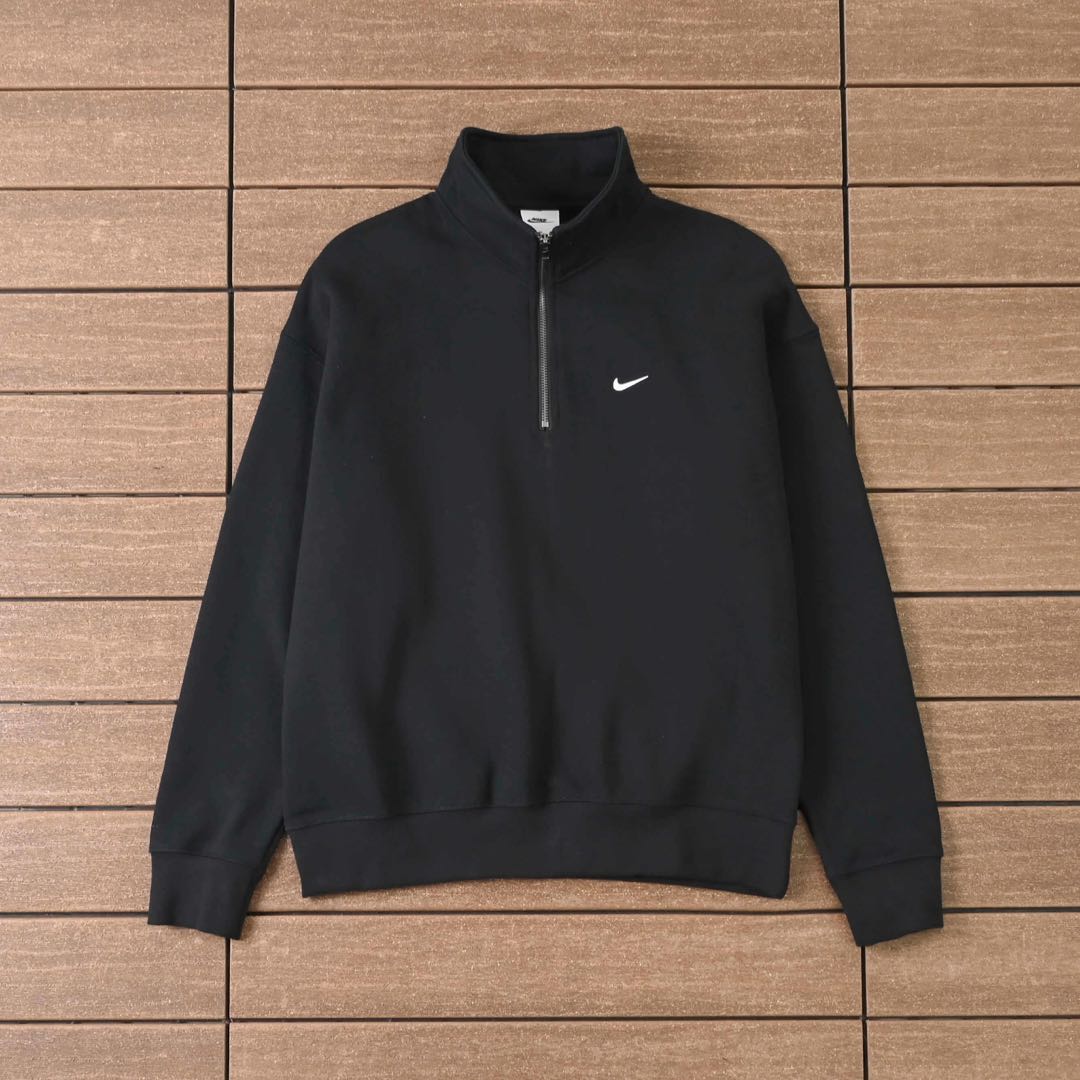 Nike half zip sweater new arrivals