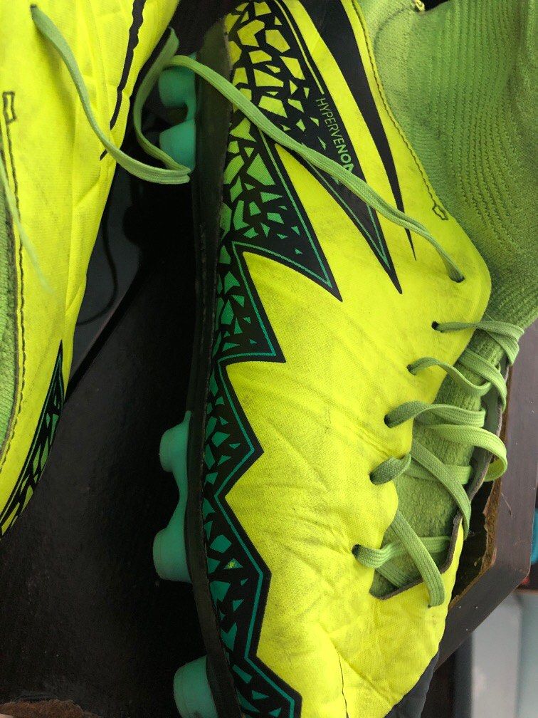 Hypervenom amarillos on sale