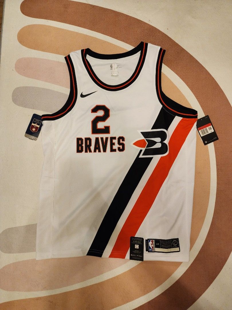 Nike NBA Swingman Jersey - Buffalo Braves Classic Edition #2 Kwahi Leonard  波衫, 男裝, 運動服裝- Carousell