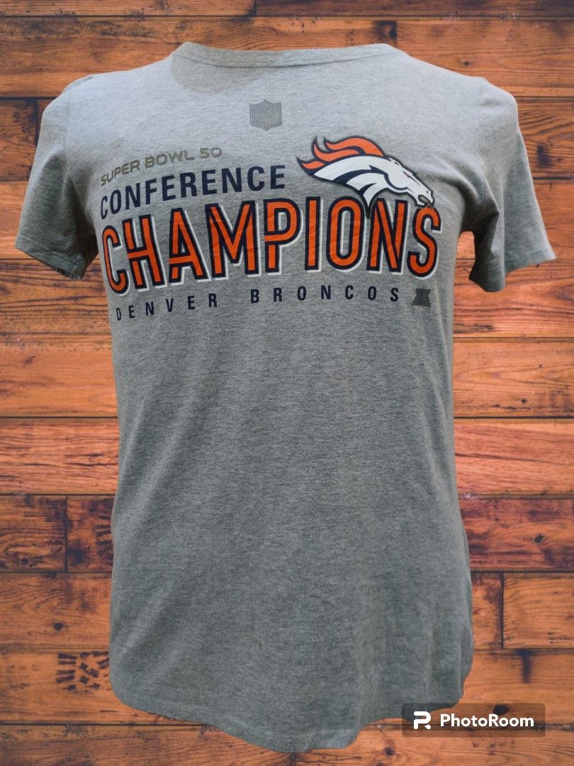 Broncos super bowl hotsell 50 champions shirt