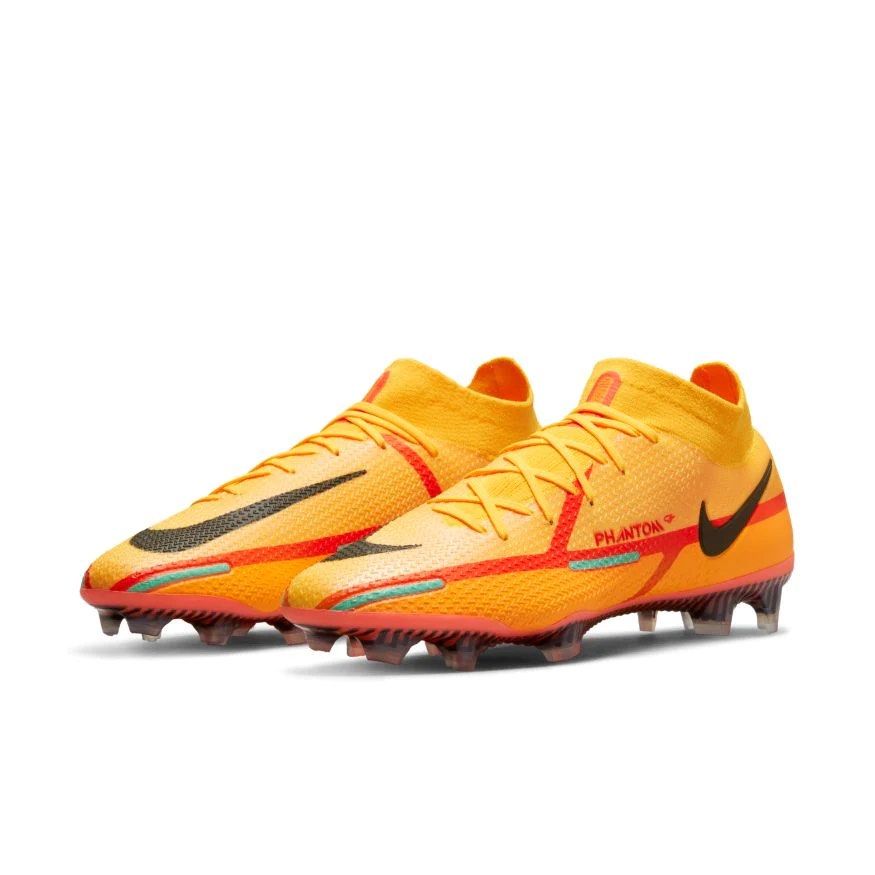 nike orange football boots
