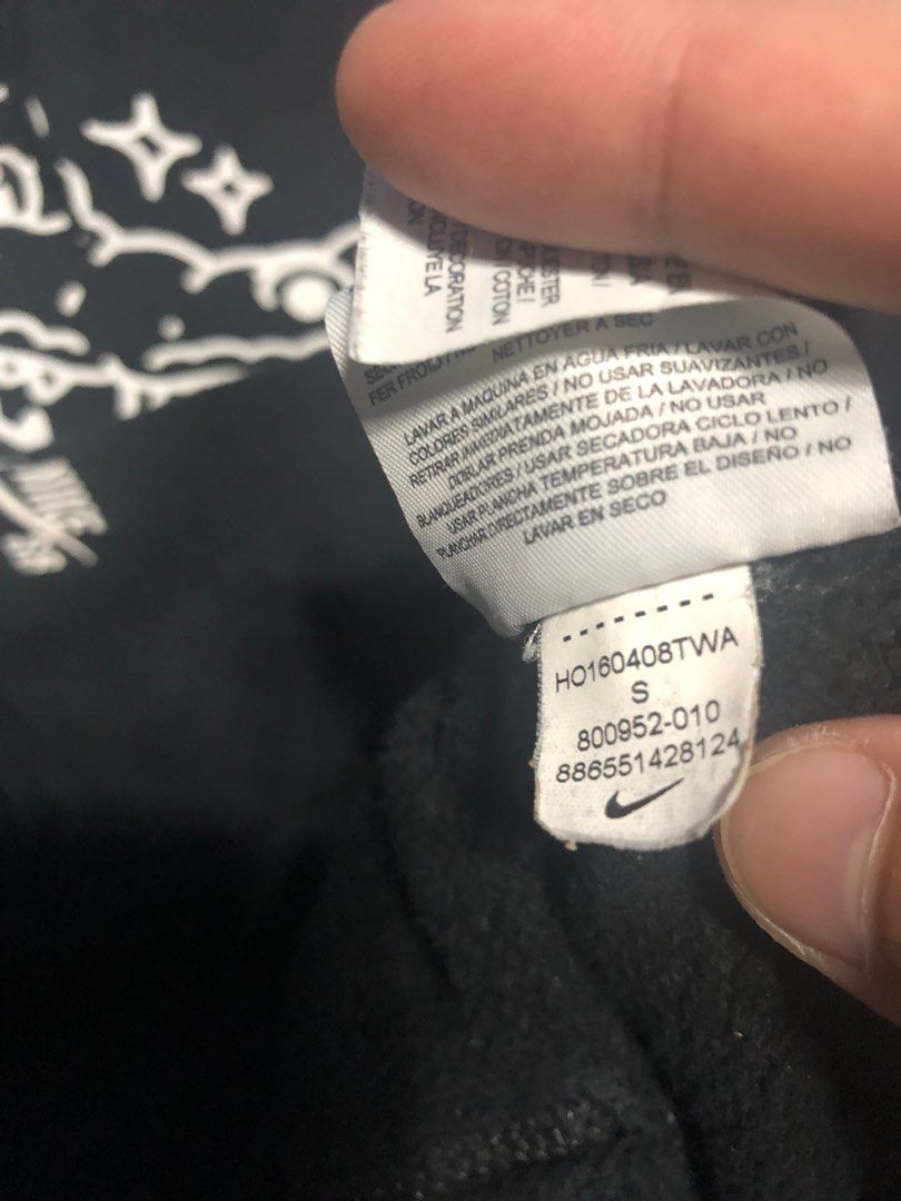 Nike SB Crocodile Hoodie on Carousell