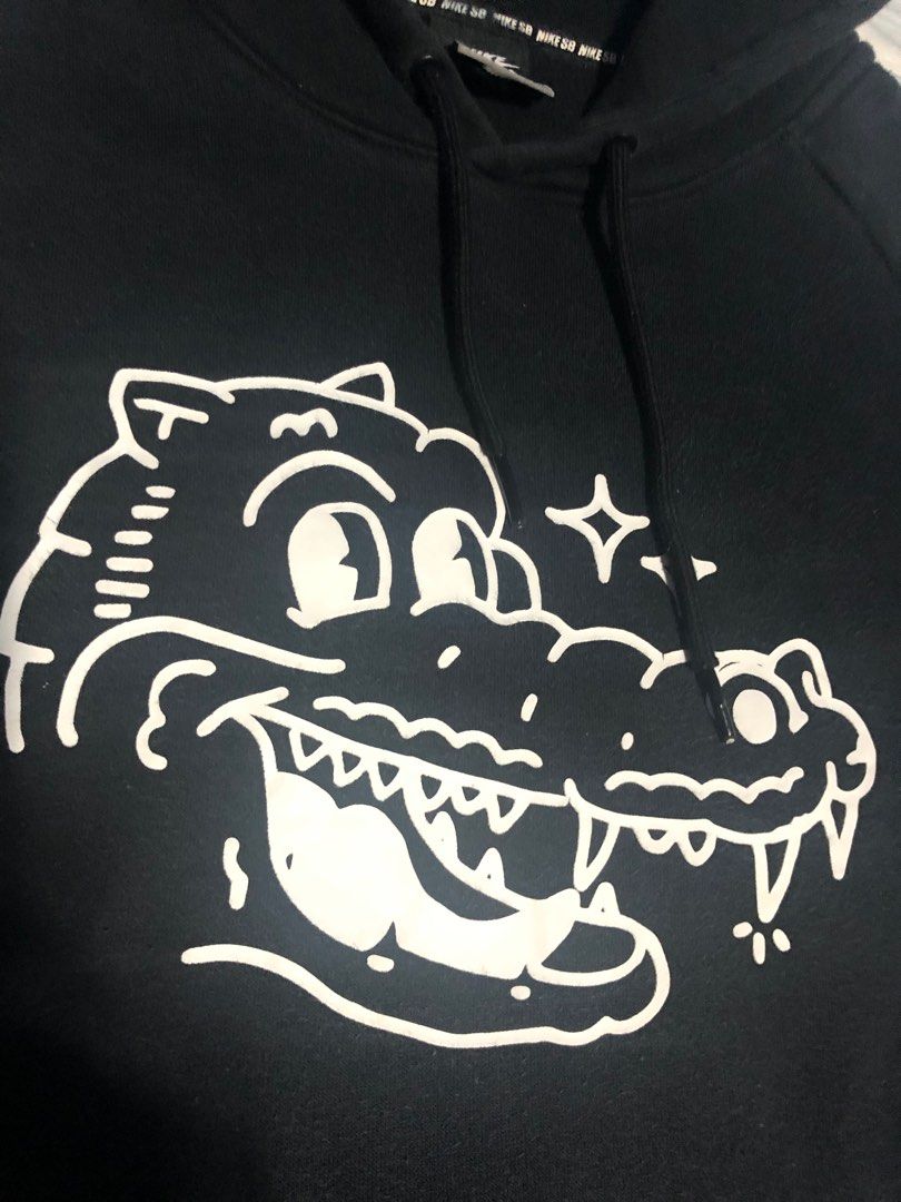 Nike SB Crocodile Hoodie on Carousell
