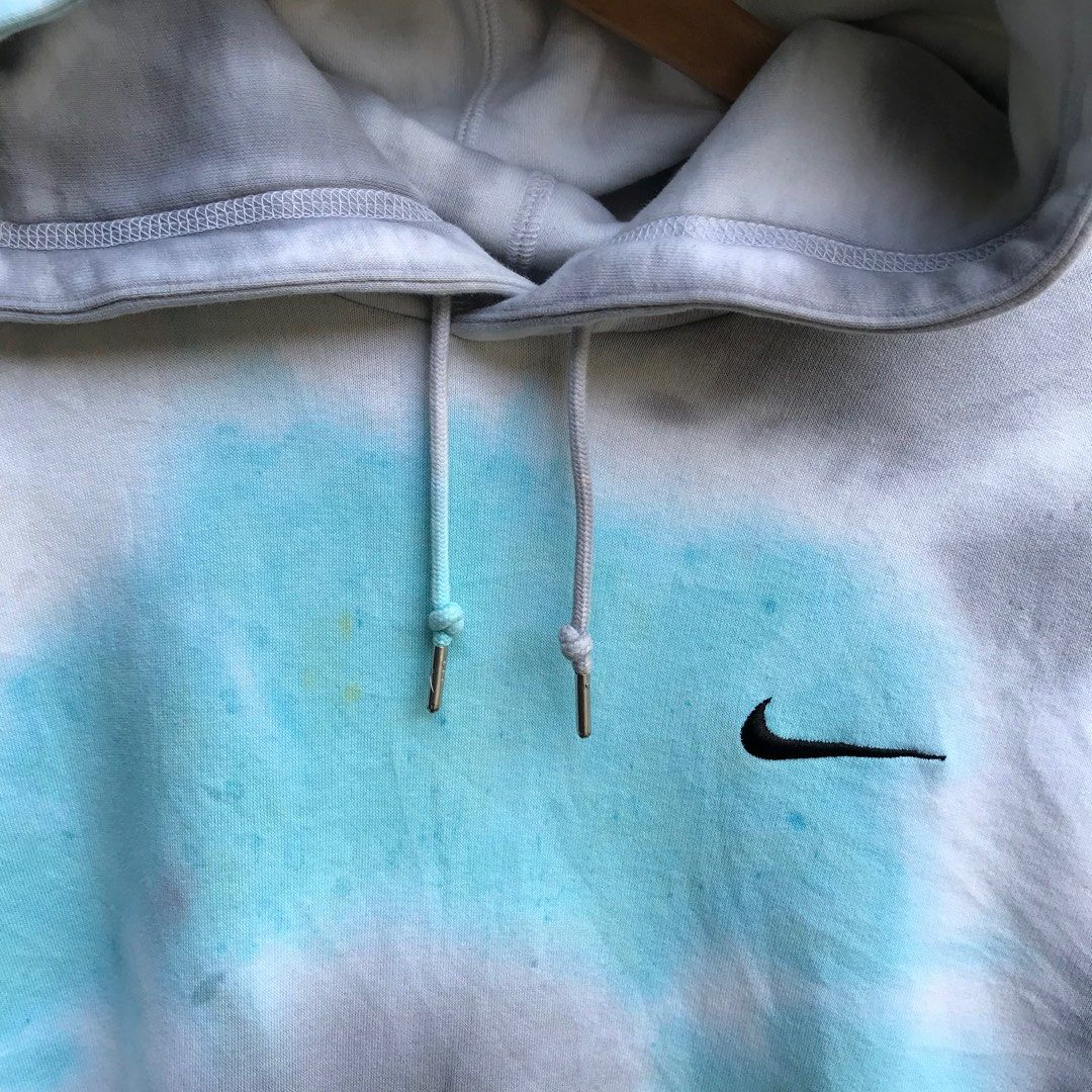 custom tie dye nike hoodie