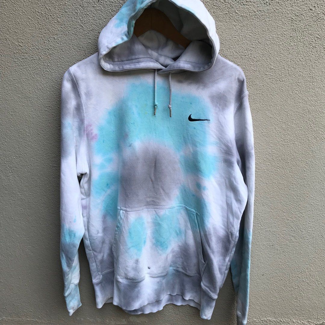 Nike tie clearance dye hoodie