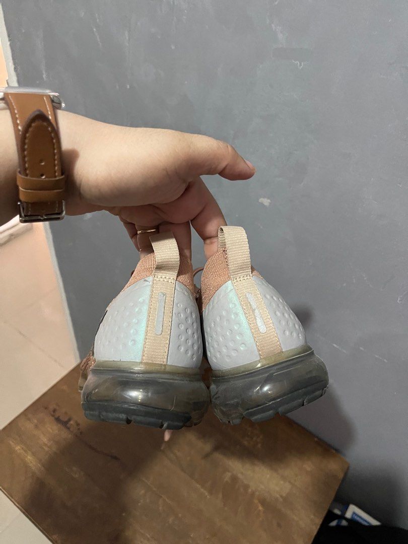 Nike vapormax flyknit rose gold 2025