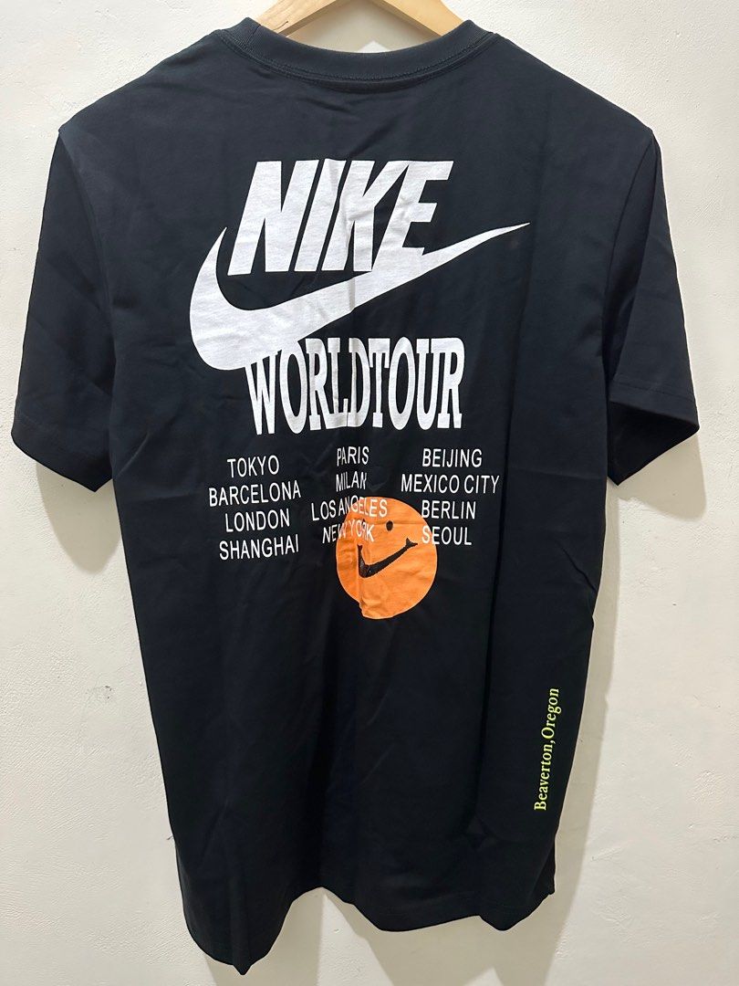 Nike world tour hotsell shirt