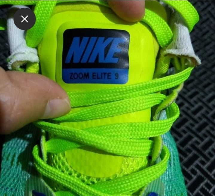 nike zoom elite 9 weight