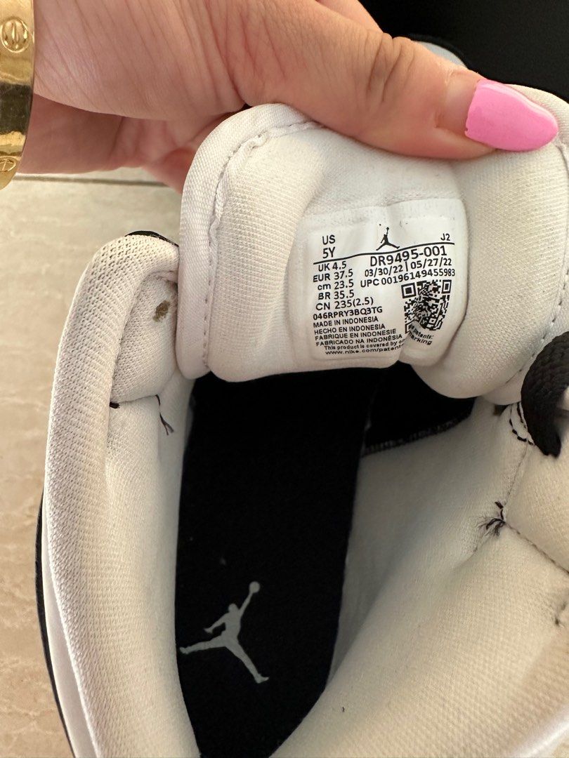 Nike Air Jordan 1 MID Women s Fashion Footwear Sneakers on