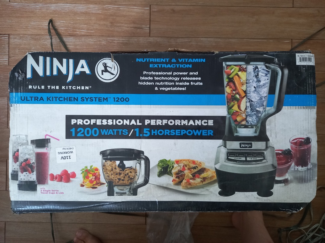 Ninja BL780CO Ultra Kitchen 1200W Professional Performance Power