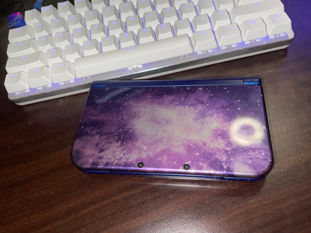 Nintendo New 3DS XL Galaxy Style Video Gaming Video Game
