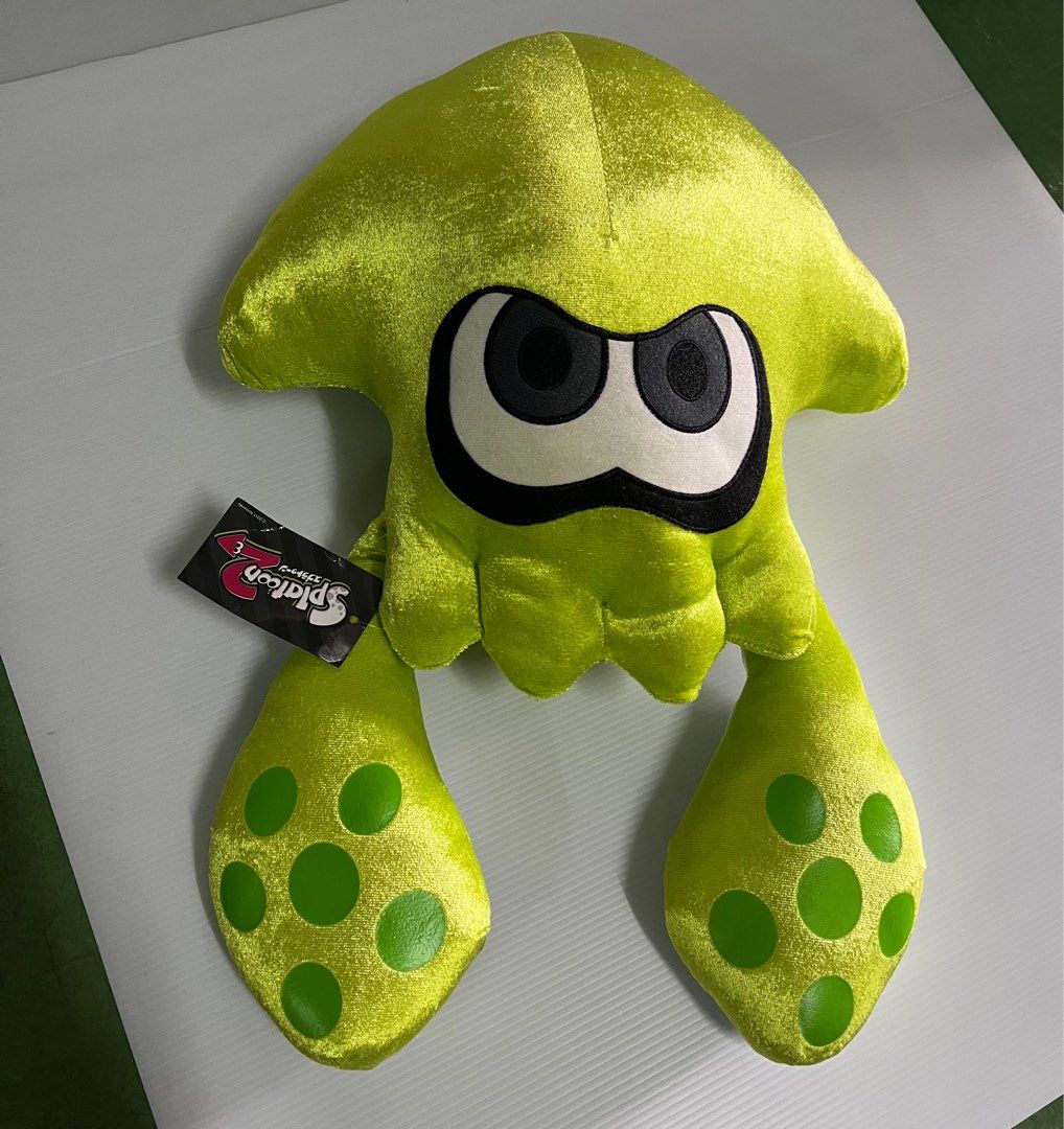 Splatoon 2 hot sale plush toys