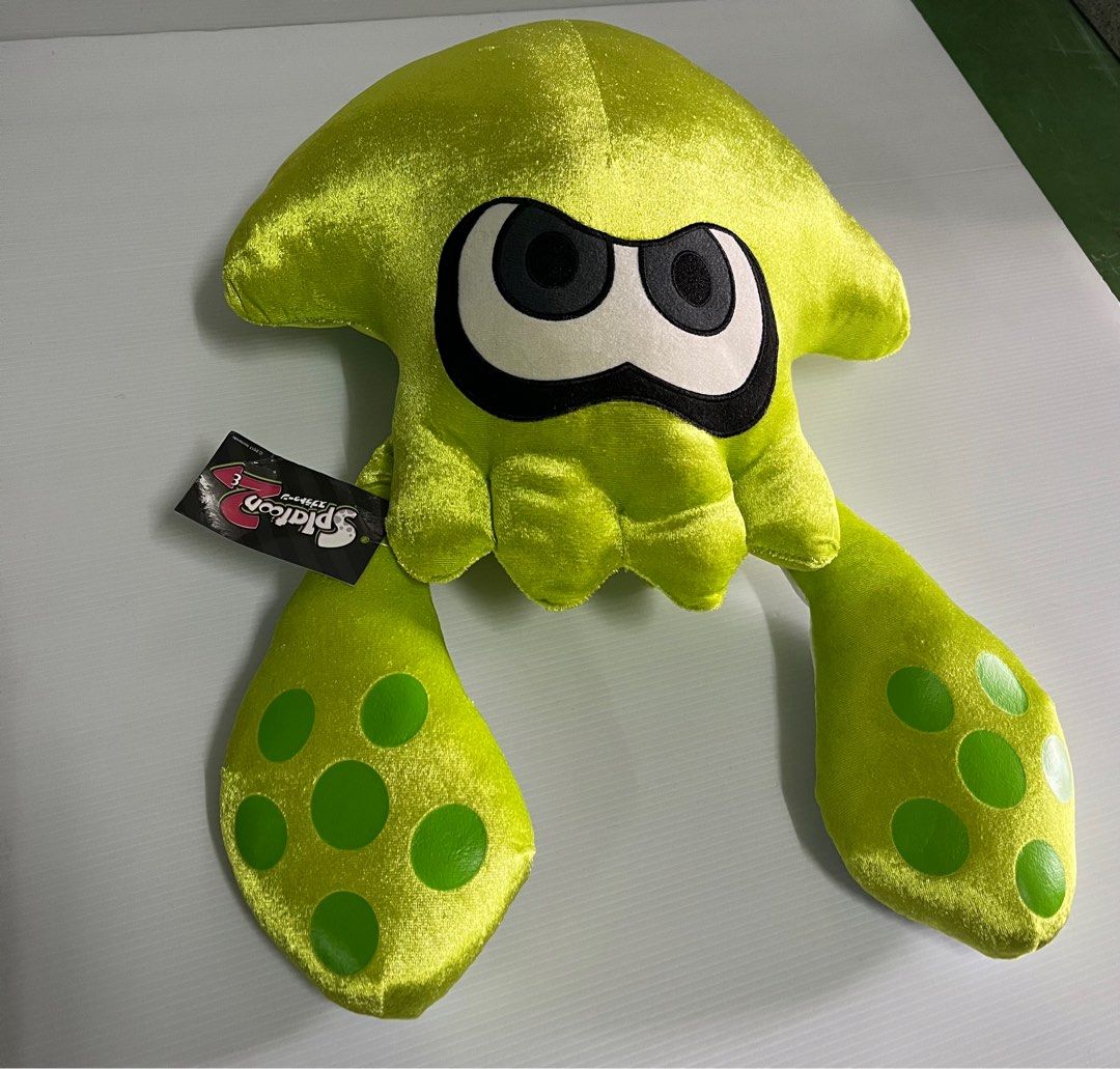 Splatoon 2 2025 plush toys