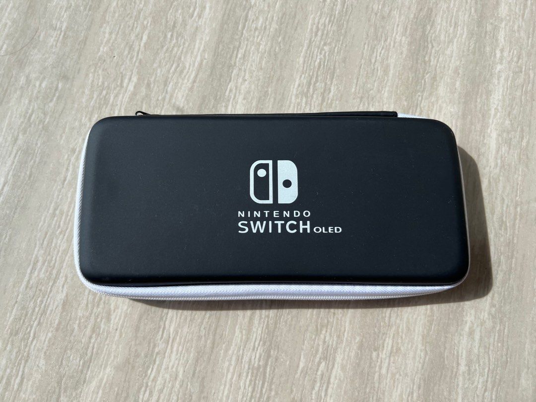 Nintendo Switch Hard Carry Case Deluxe Travel Tough EVA Pouch