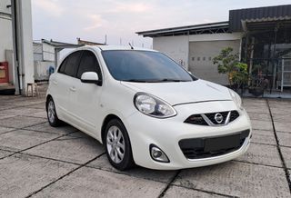 Nissan March 1.5 L AT 2014 NISMo HB angs 1.9 jt