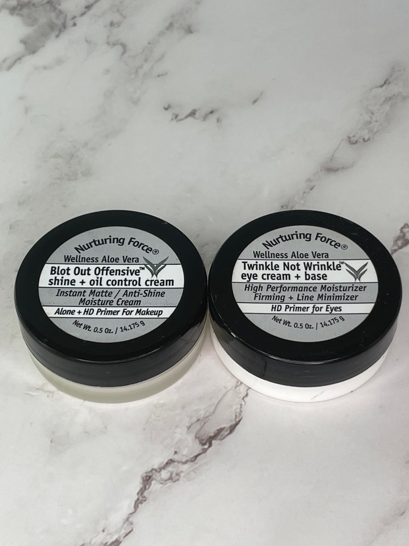 Nurturing Force HD Primer for Face and Eyes on Carousell