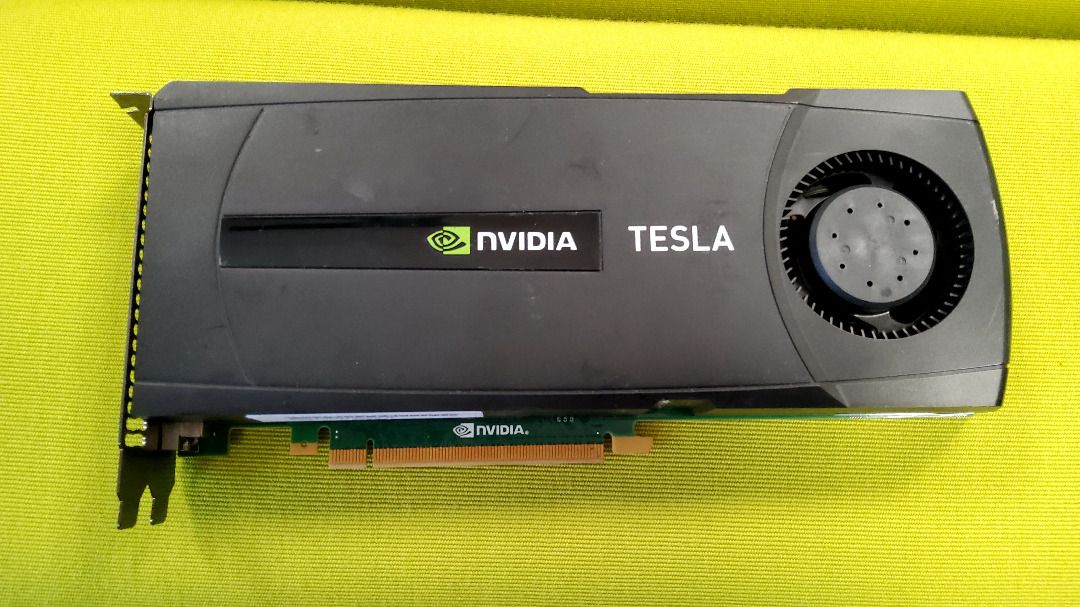 Nvidia tesla c2050 hot sale