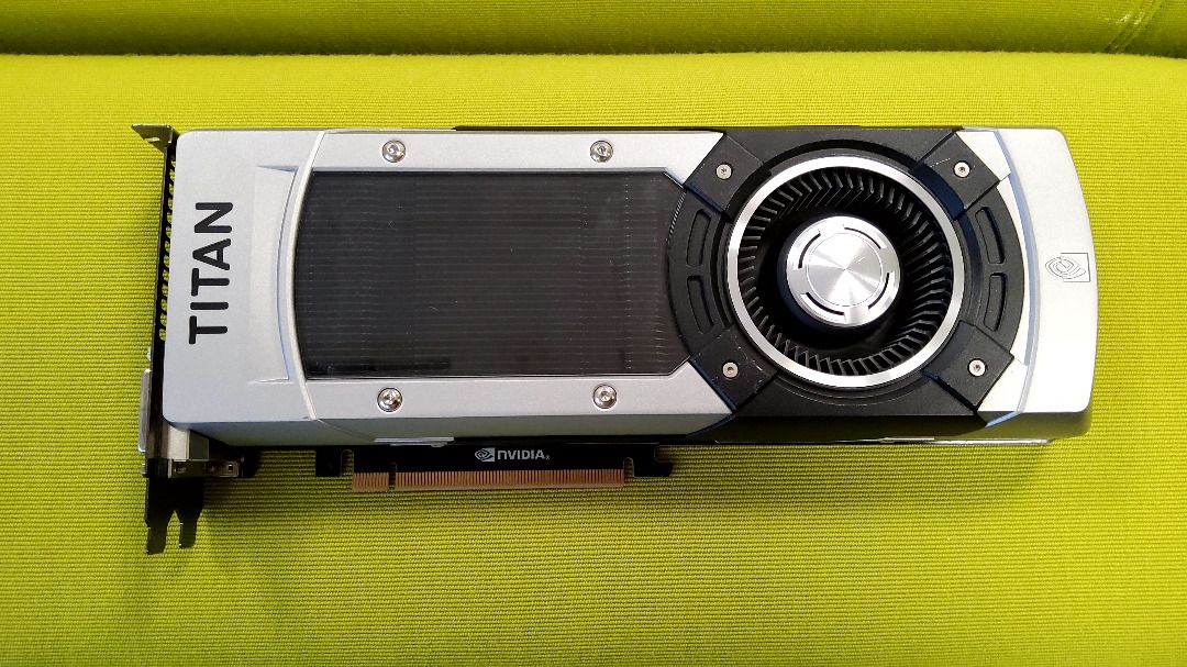 Geforce cheap titan black