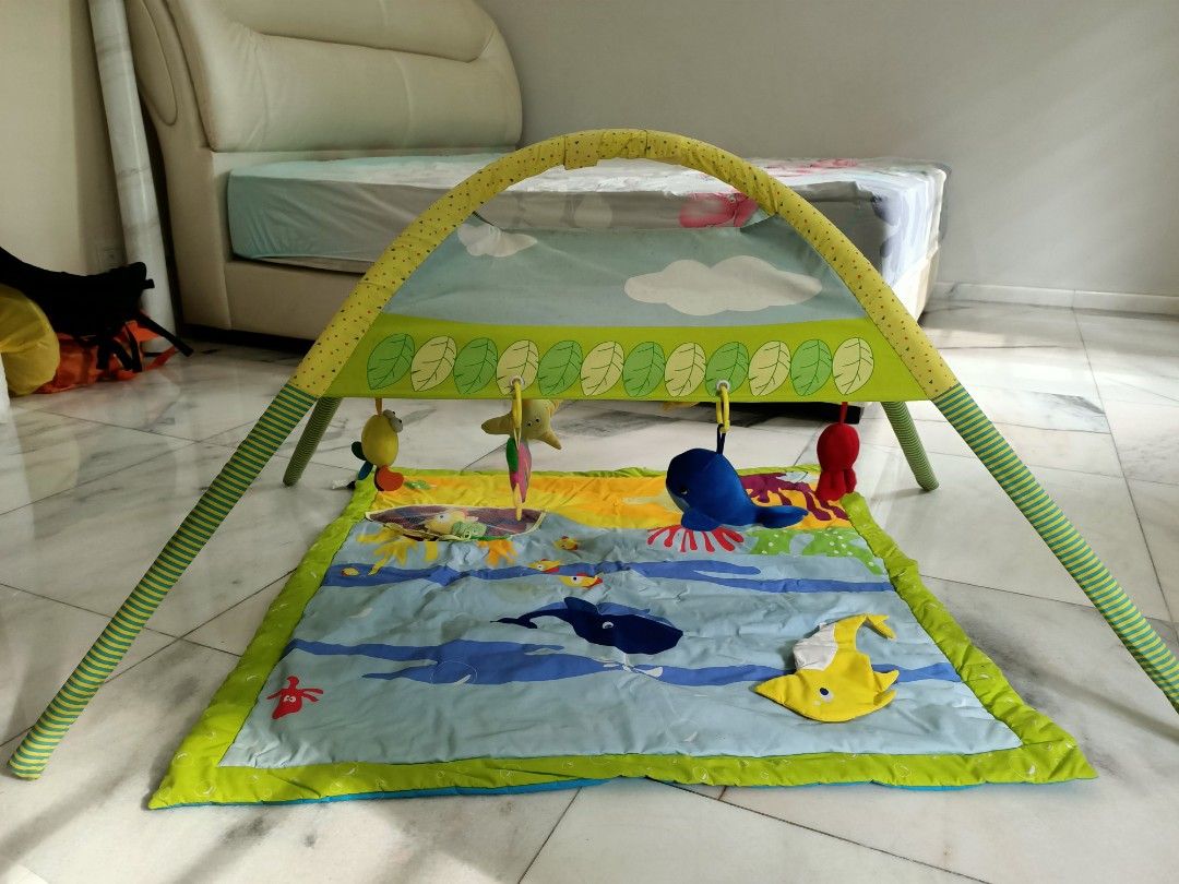 Ocean play gym / playmat baby anakku, Babies & Kids, Infant Playtime on