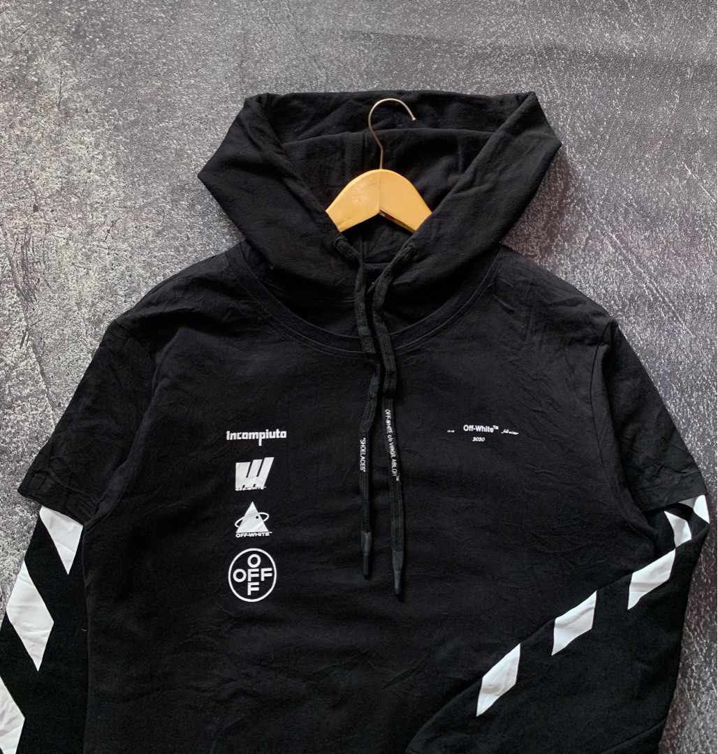 Off white sales diag mariana hoodie