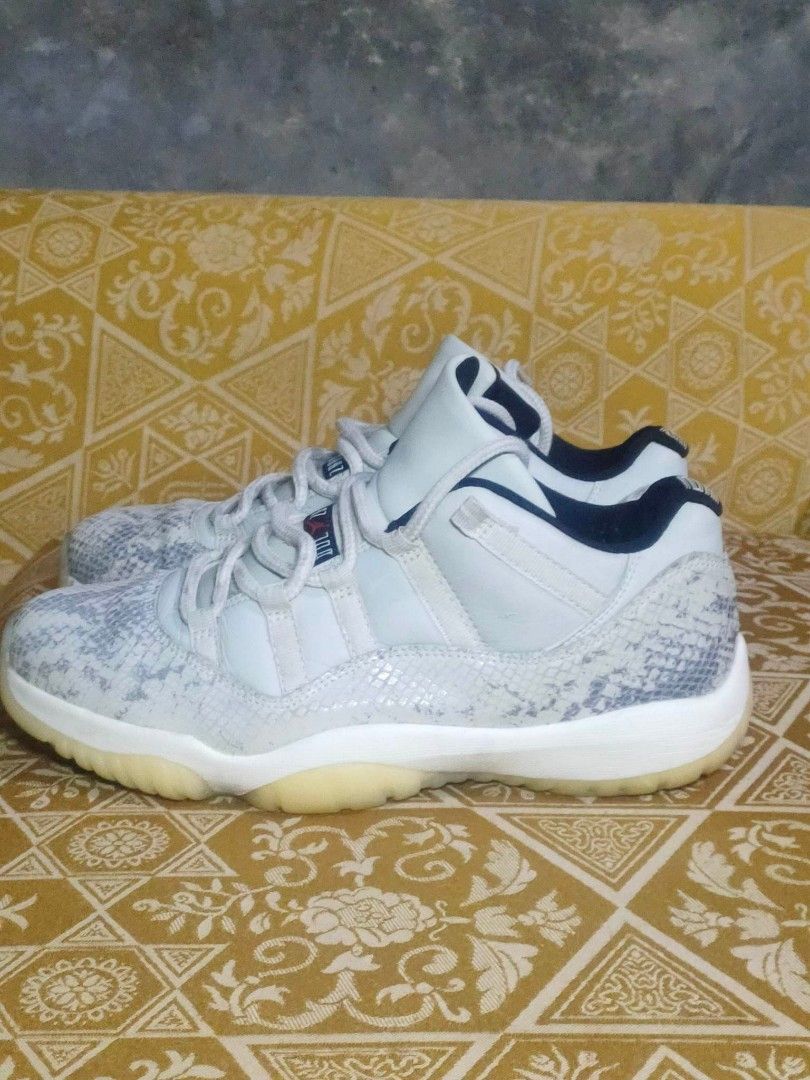 jordan 11 snake skin high