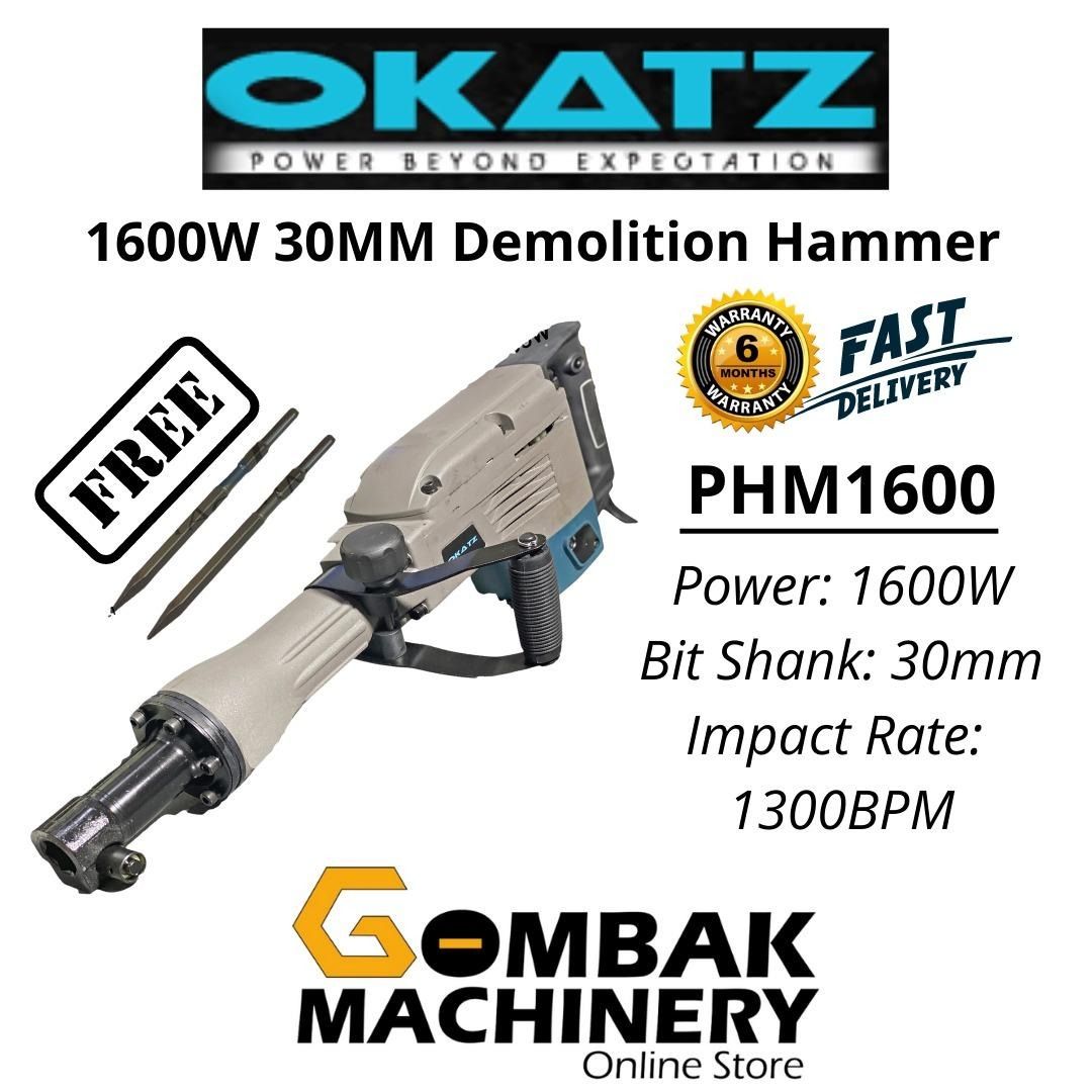 Okatz demolition deals hammer