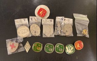Old Boys Brigade pin badge $8 each