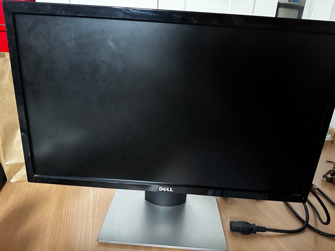 Old DELL Monitor, Computers & Tech, Parts & Accessories, Monitor