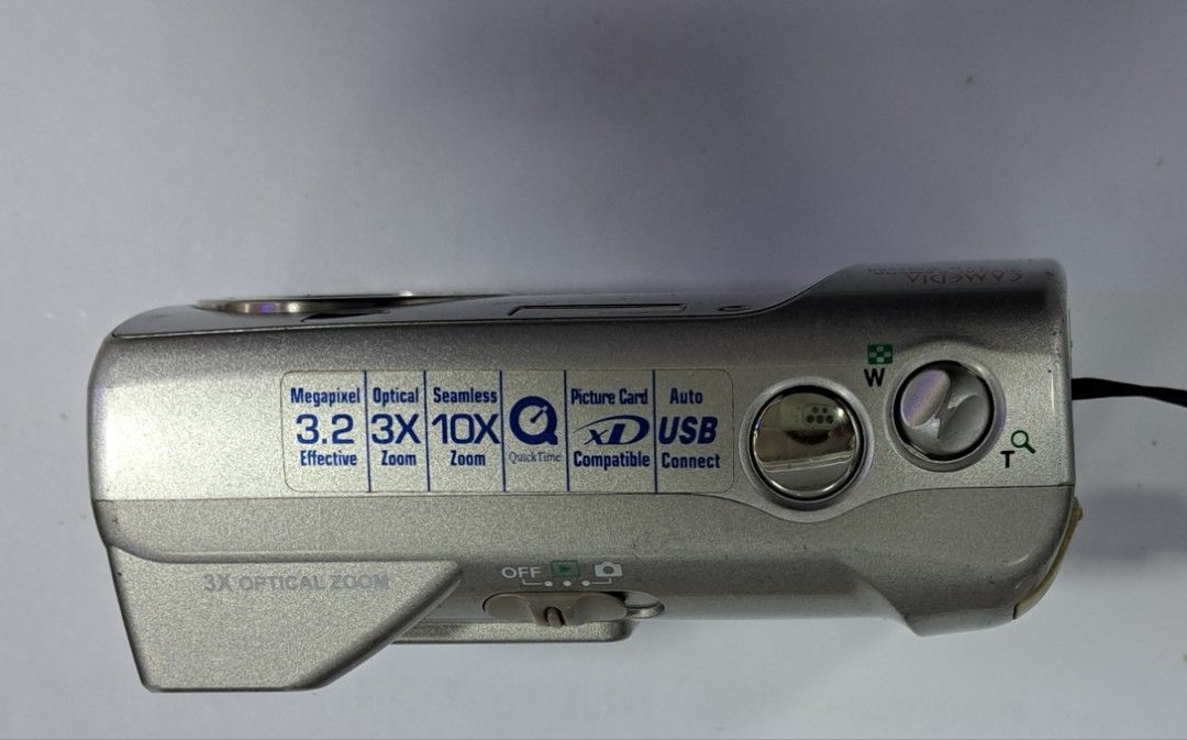 Olympus c-310 zoom 古董 ccd, 興趣及遊戲, 收藏品及紀念品, 古董收藏 - Carousell