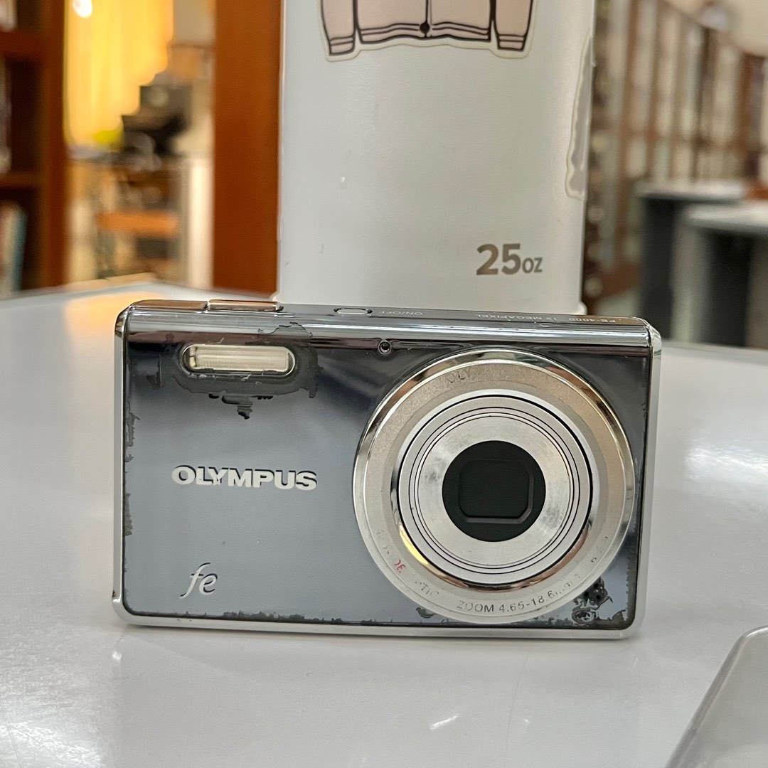 olympus fe4000 digicam digital camera, Photography, Cameras on Carousell