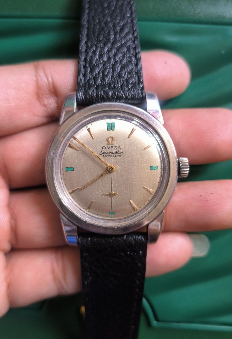 Omega Seamaster, Men's Fashion, Watches & Accessories, Watches on Carousell