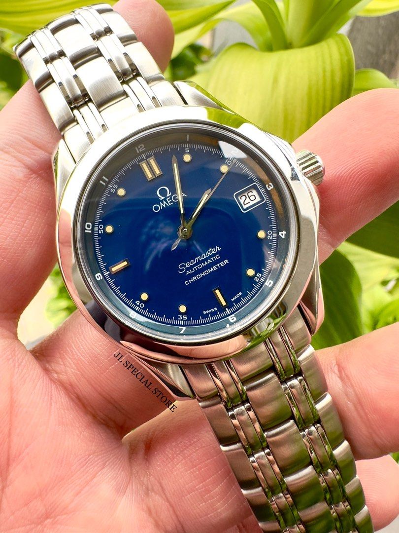 Omega Seamaster Chronometer Automatic Luxury Watches on Carousell