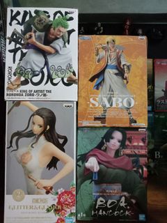 One piece action figure collections