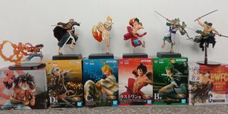 One piece action figure collections