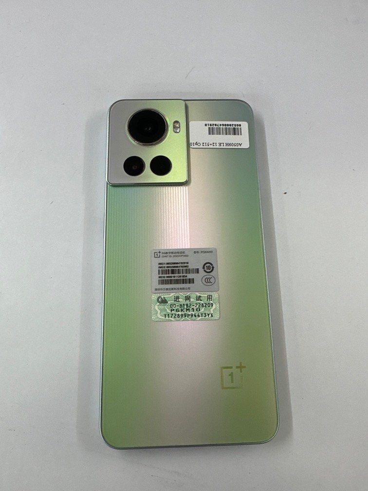 oneplus 10r 12/512gb 國際版（收消費券）, 手提電話, 手機, Android