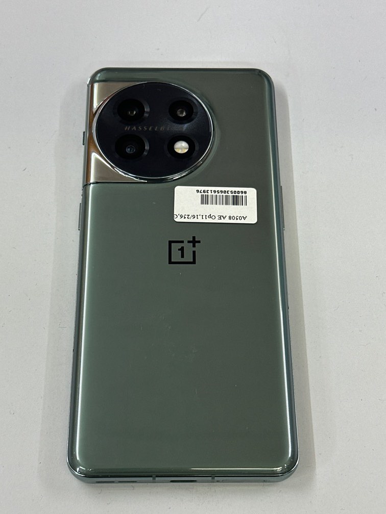 oneplus 11 16/256gb 國內版green (phb110)(收消費券）, 手提電話