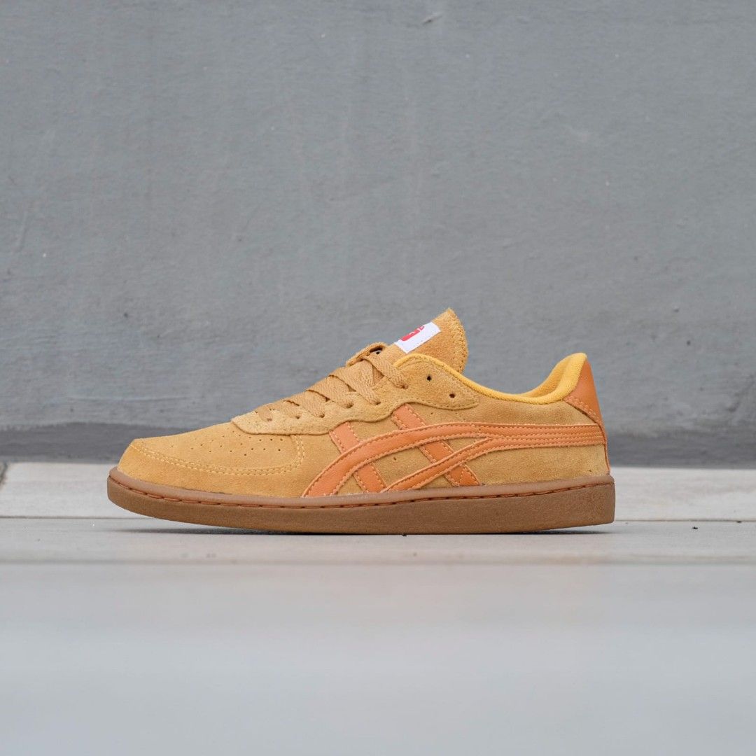 Onitsuka Tiger GSM Suede Leather Honey Tan Gum