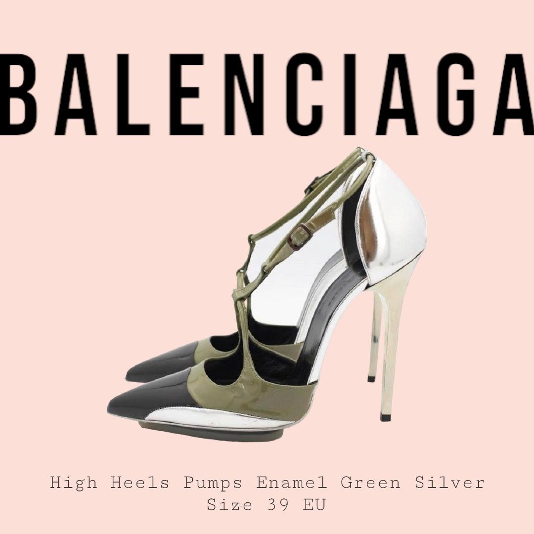Top với hơn 64 balenciaga silver heels hay nhất  trieuson5