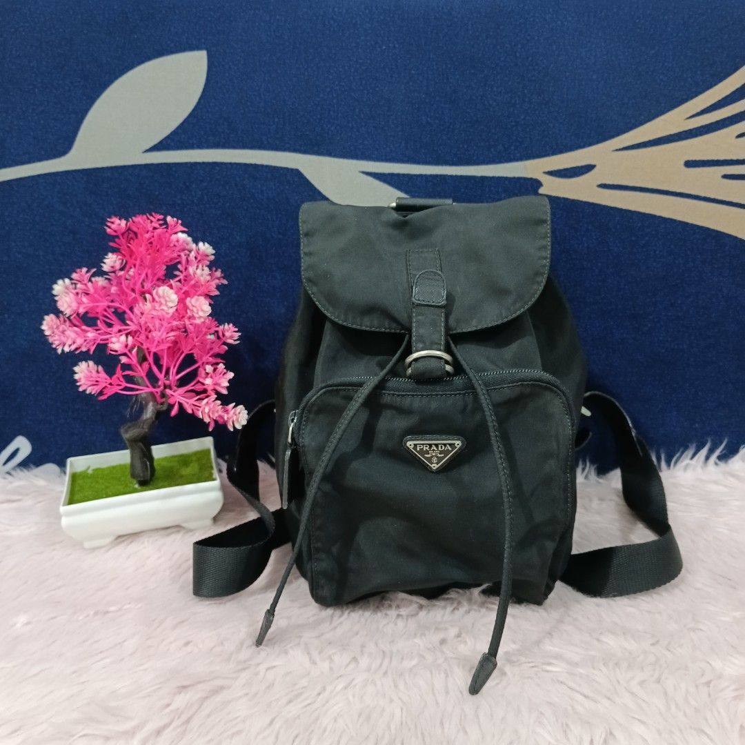 Prada vela mini hotsell backpack