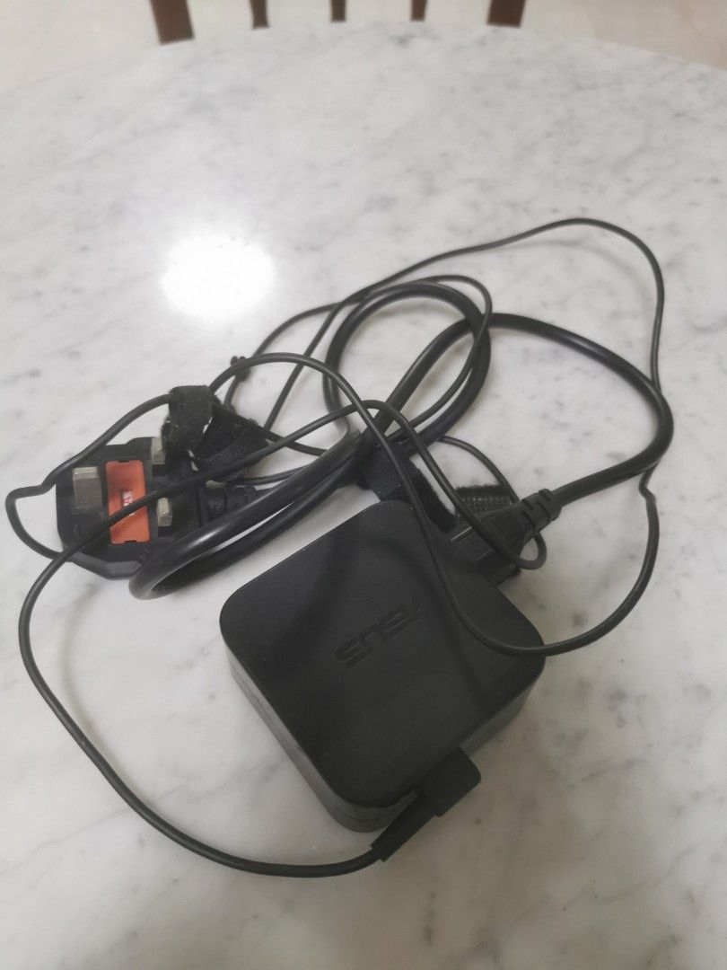 Original Asus Zenbook Charger, Computers & Tech, Parts & Accessories