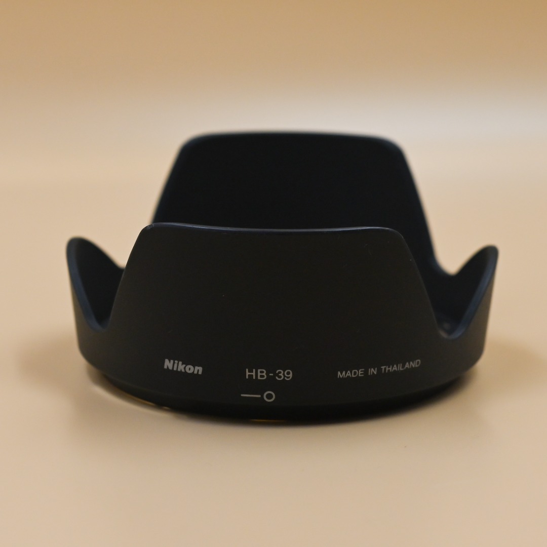 Original Nikon HB39 Lens Hood, Photography, Lens & Kits on