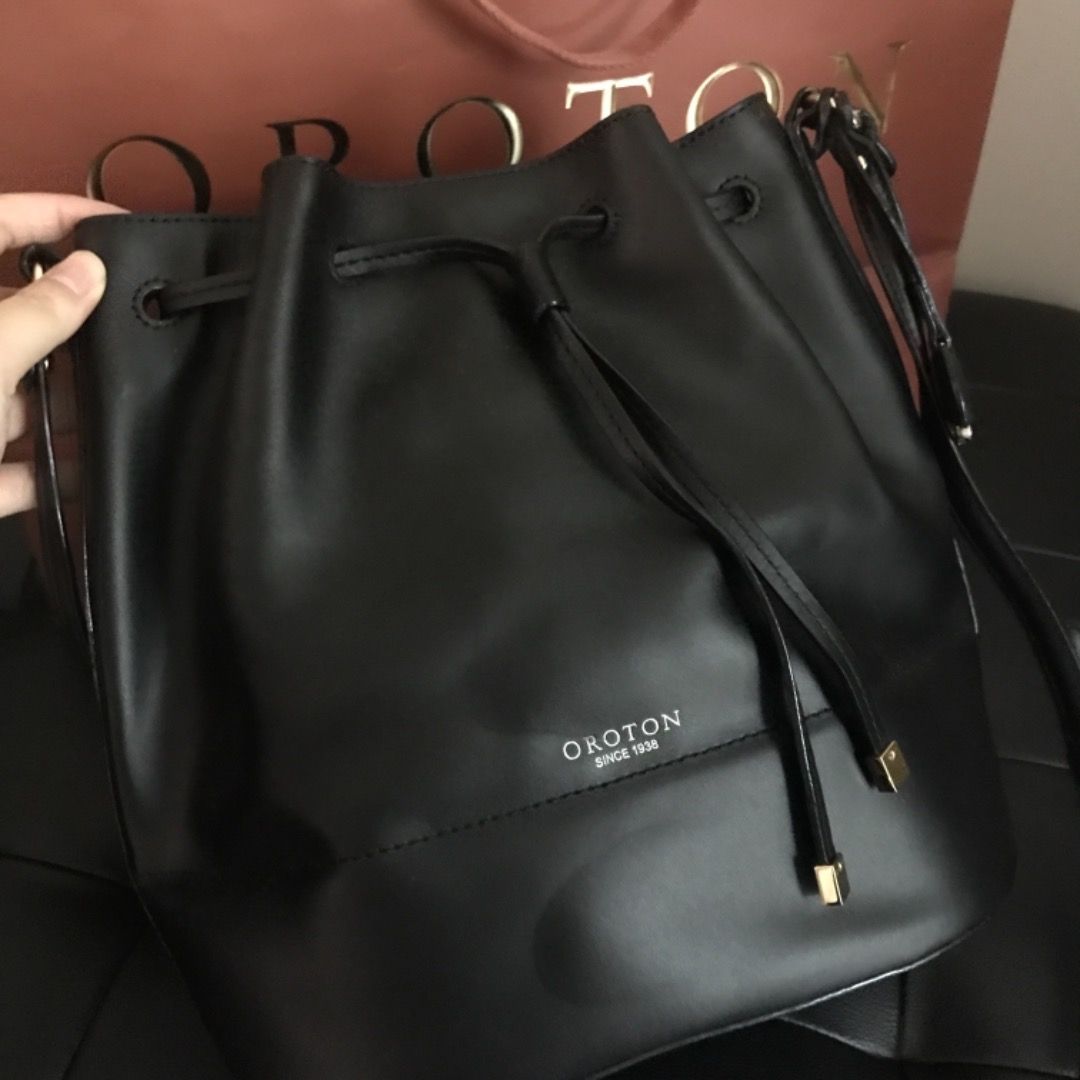 Oroton berkeley mini bucket bag store