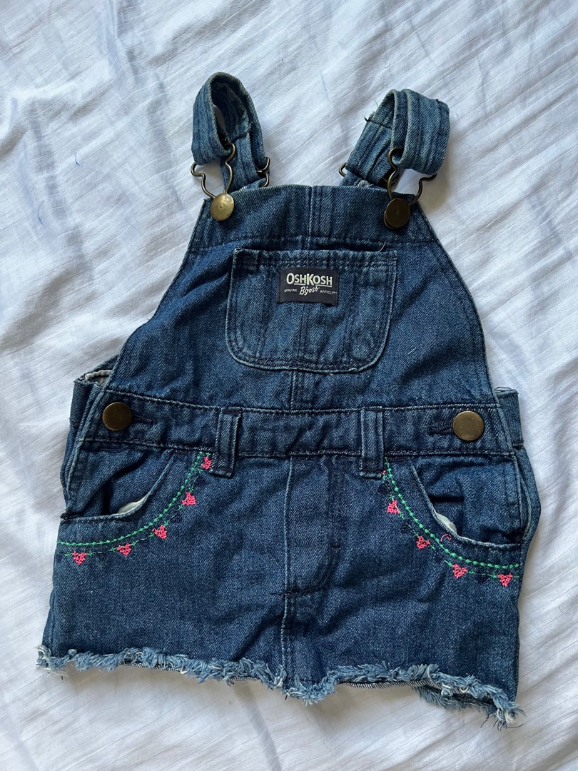 Oshkosh Denim Overall Dress Babies Kids Babies Kids Fashion