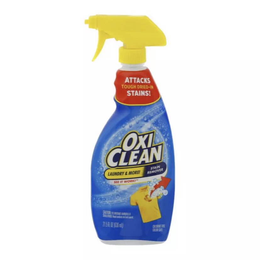 Oxi Clean Laundry & More Stain Remover 636 mL, Furniture & Home Living