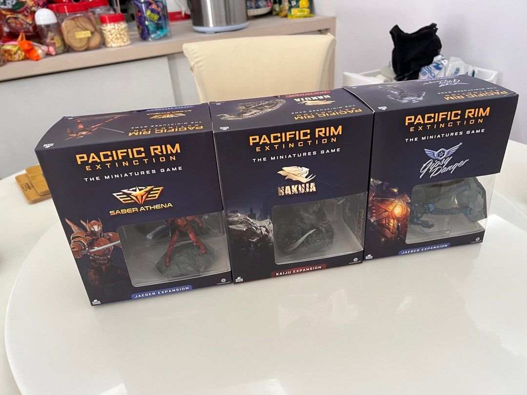 Pacific Rim Extinction Expansion, Hobbies & Toys, Toys & Games on Carousell