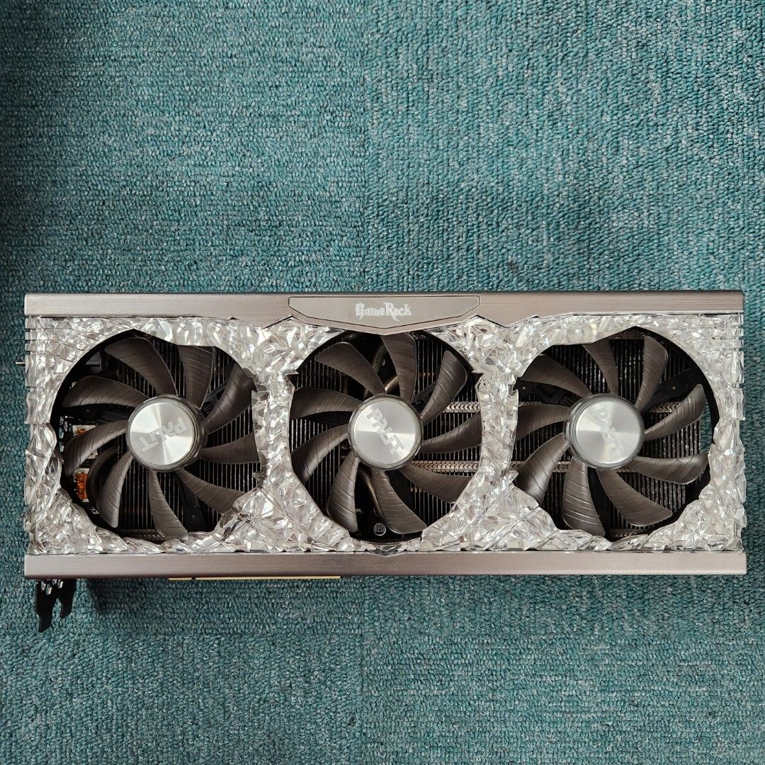 Palit RTX 3080 Gamerock, Computers & Tech, Parts & Accessories ...