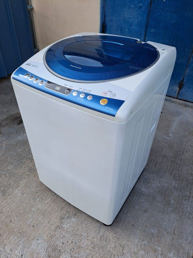 Panasonic inverter washing machine 12kg, TV & Home Appliances, Washing