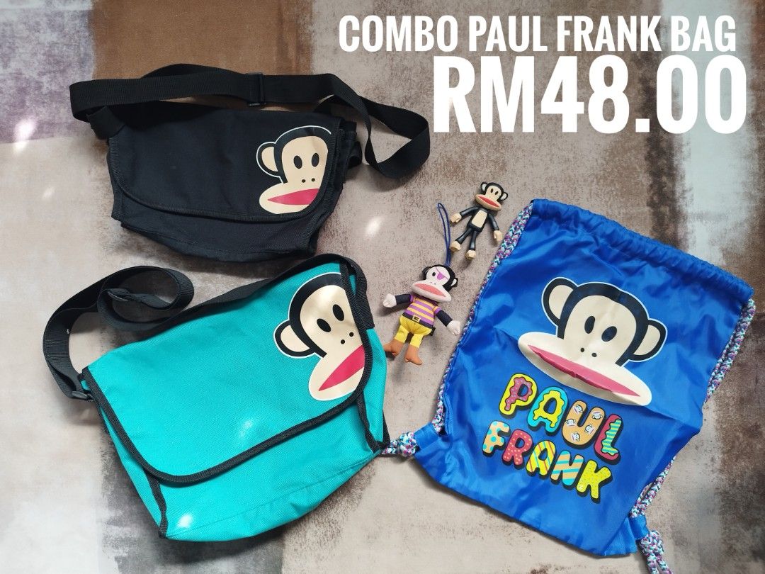Paul Frank purse Sundance shoulder | Purses, Chanel boy bag, Shoulder bag