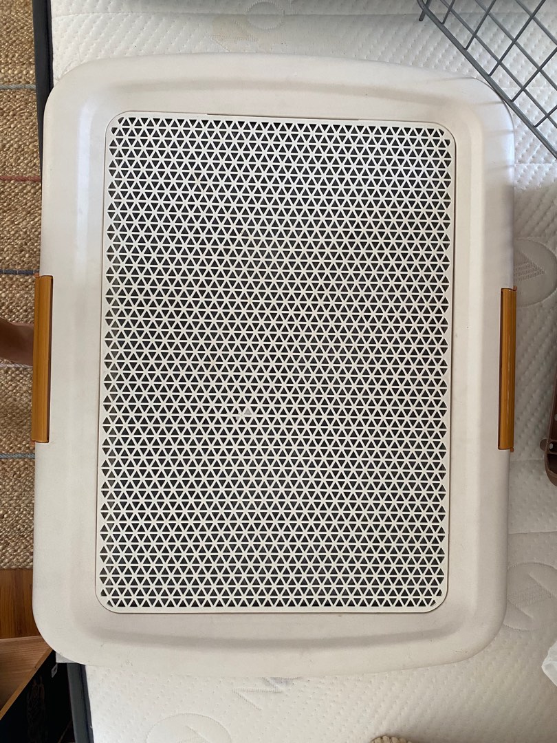 Pee Tray for pee pads, Pet Supplies, Homes & Other Pet Accessories on