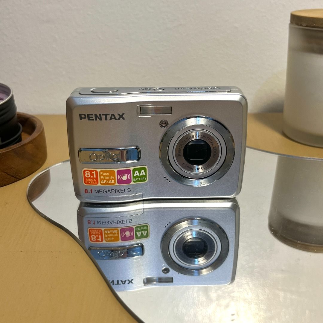 pentax optio 8.1 megapixels